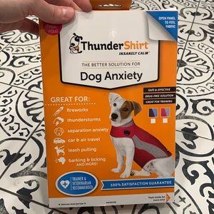 ThunderShirt Dog Shirt (Pink, Size Large)